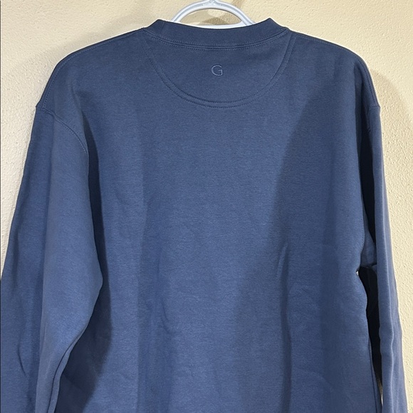 Gear For Sports Pastel Blue Sweatshirt No Printing Soft Cotton NWT Retail $49 - Picture 6 of 7